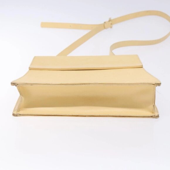 LOUIS VUITTON Epi Ramatuelle Shoulder Bag Cream Vanilla M5247A LV Auth ep9427 - Picture 7 of 16